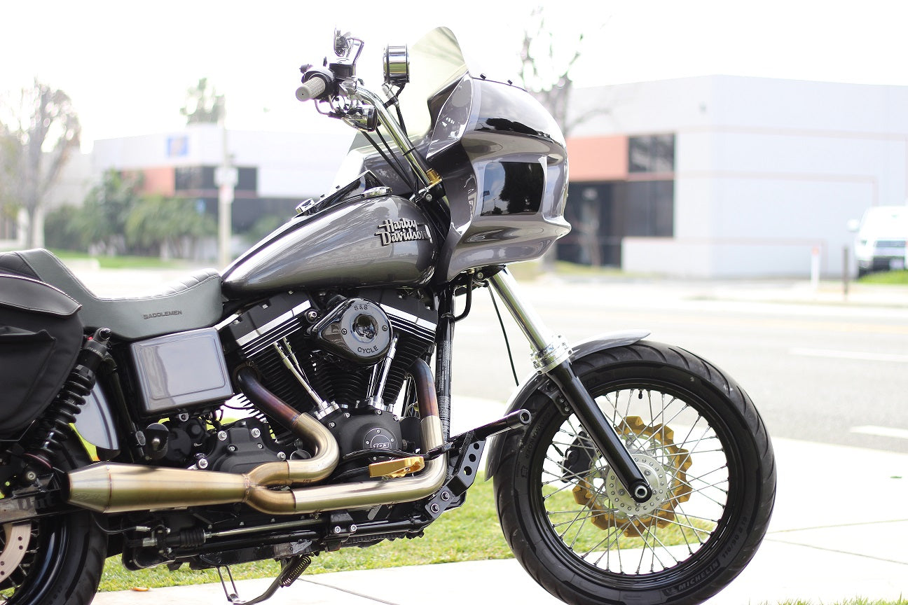 Dyna Crash Bar 2.0 – 1992–2017 Harley Dyna (Mid-Controls) – Imzz Elite