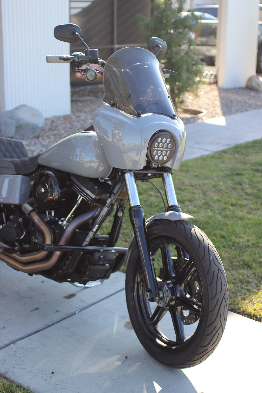 Dyna Crash Bar 2.0 – 1992–2017 Harley Dyna (Mid-Controls) – Imzz Elite