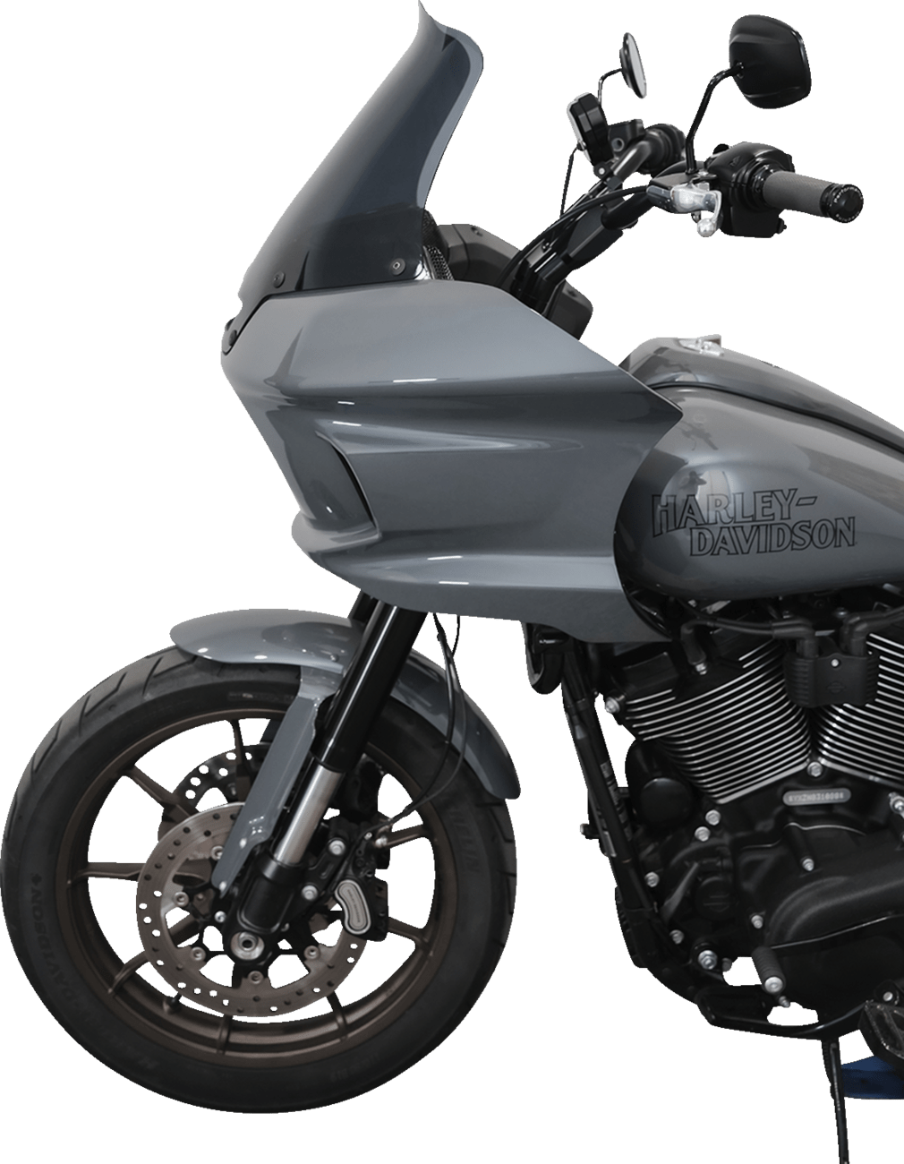 softail lowrider st windshield