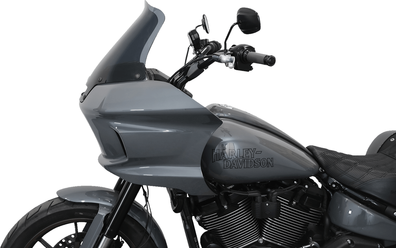 softail lowrider st windshield