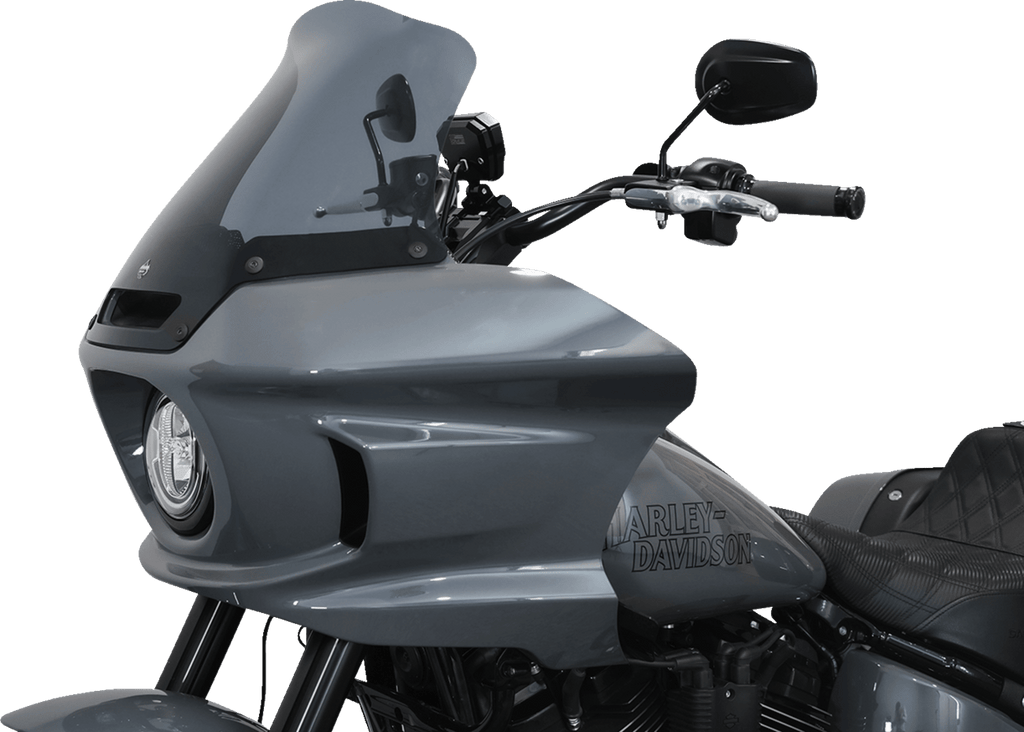 softail lowrider st windshield