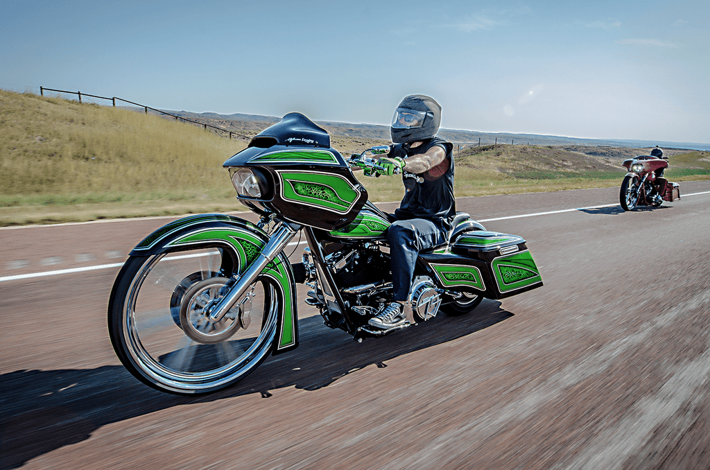 KlockWerks Flare Windshield for FXRP Fairings