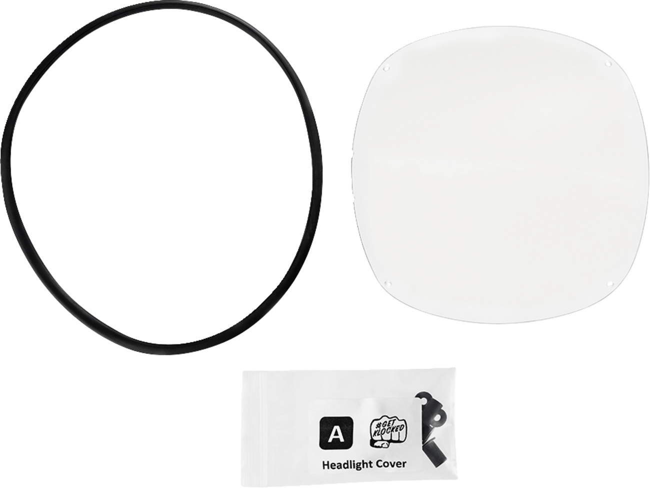 Klockwerks FXR Fairing Headlight Cover