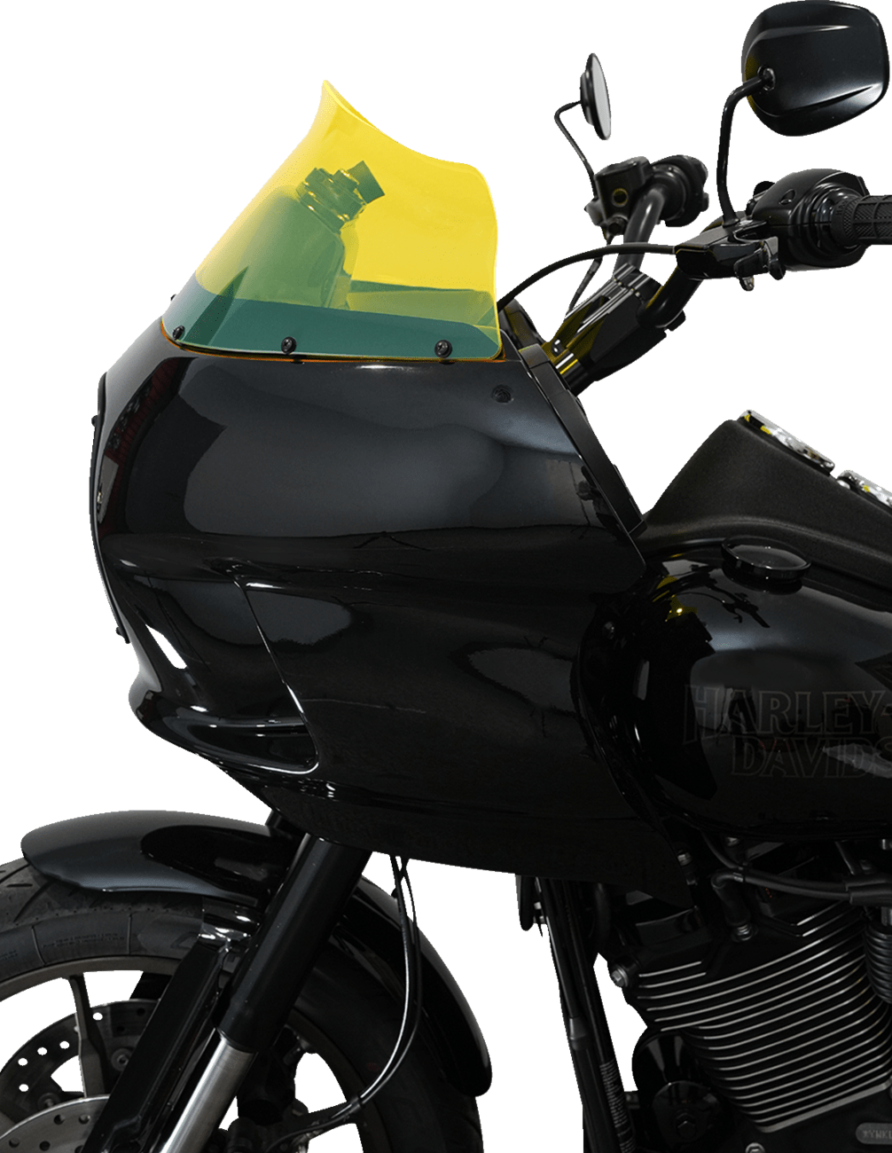 Klockwerks 9" Ice Kolored Flare FXR Windshield