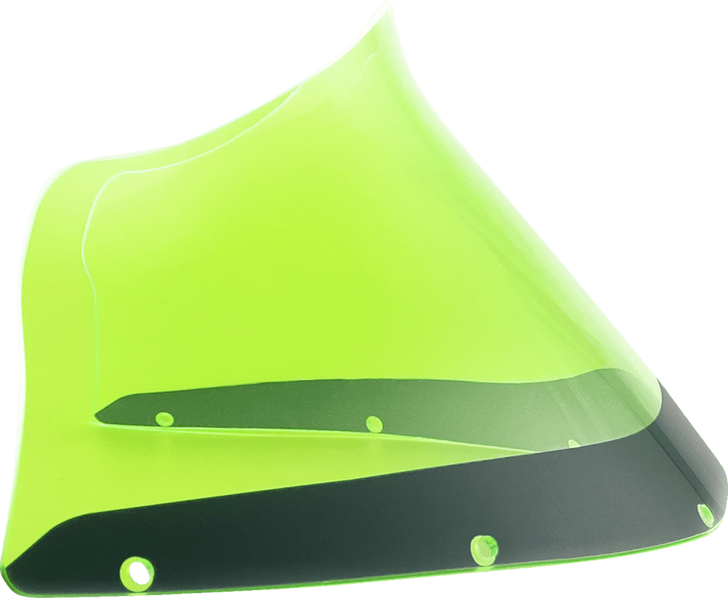 Klockwerks 9" Ice Kolored Flare FXR Windshield