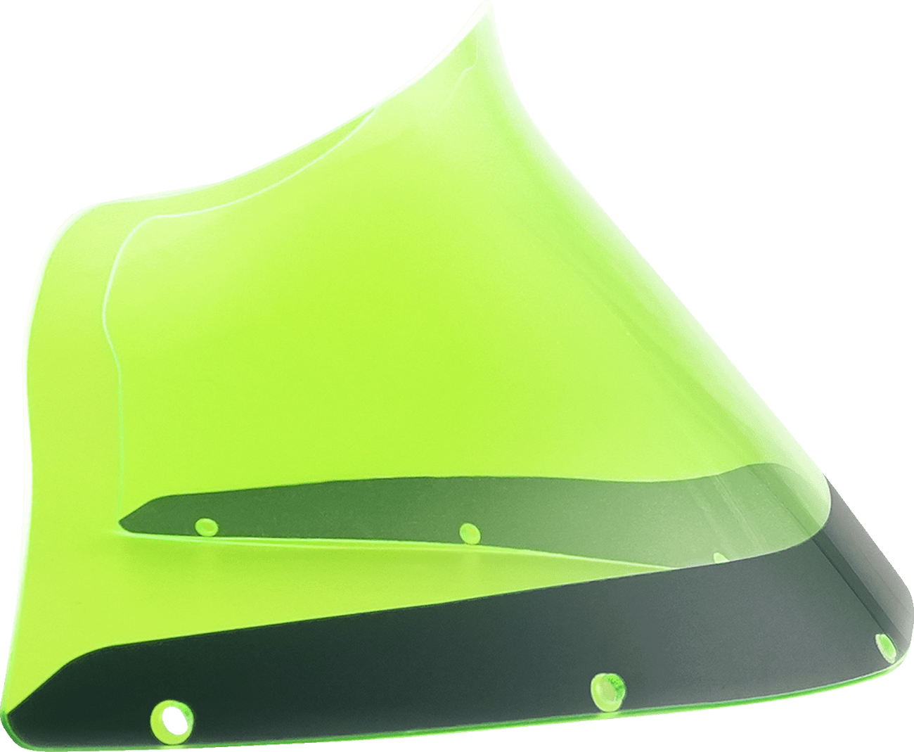 Klockwerks 9" Ice Kolored Flare FXR Windshield