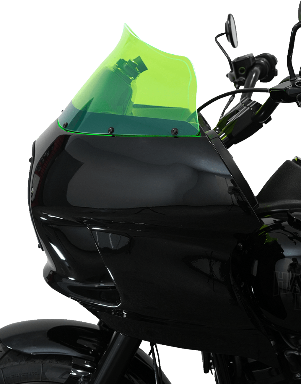 Klockwerks 9" Ice Kolored Flare FXR Windshield