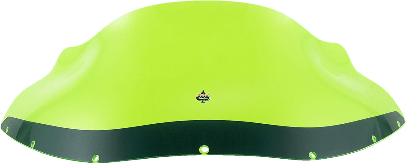 Klockwerks 9" Ice Kolored Flare FXR Windshield