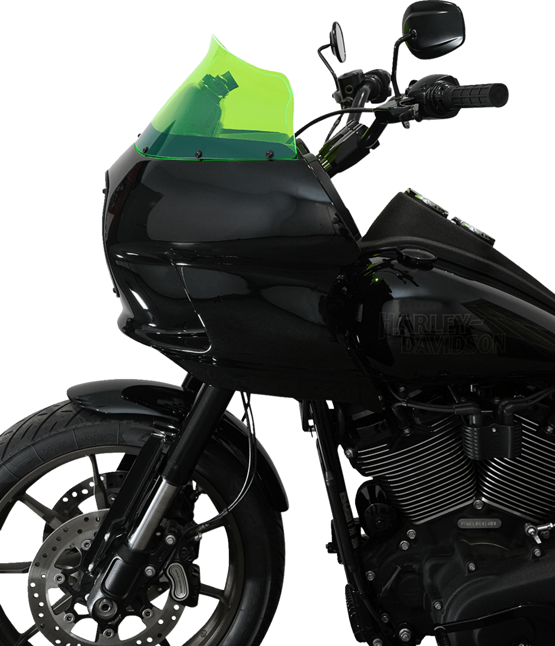 Klockwerks 9" Ice Kolored Flare FXR Windshield