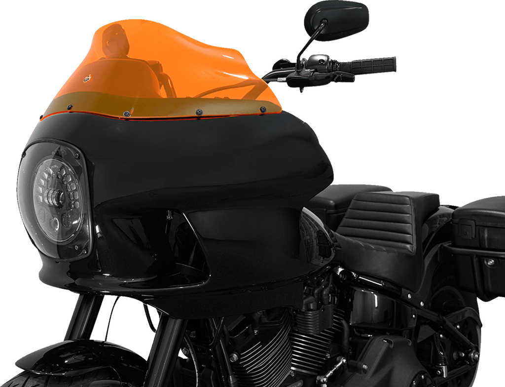 Klockwerks 9" Ice Kolored Flare FXR Windshield
