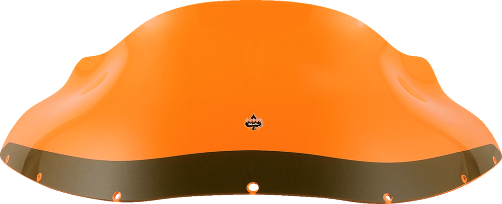 Klockwerks 9" Ice Kolored Flare FXR Windshield