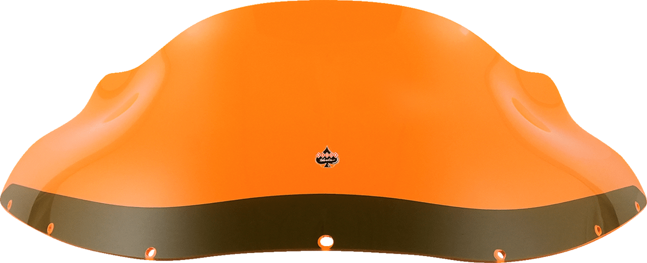 Klockwerks 9" Ice Kolored Flare FXR Windshield