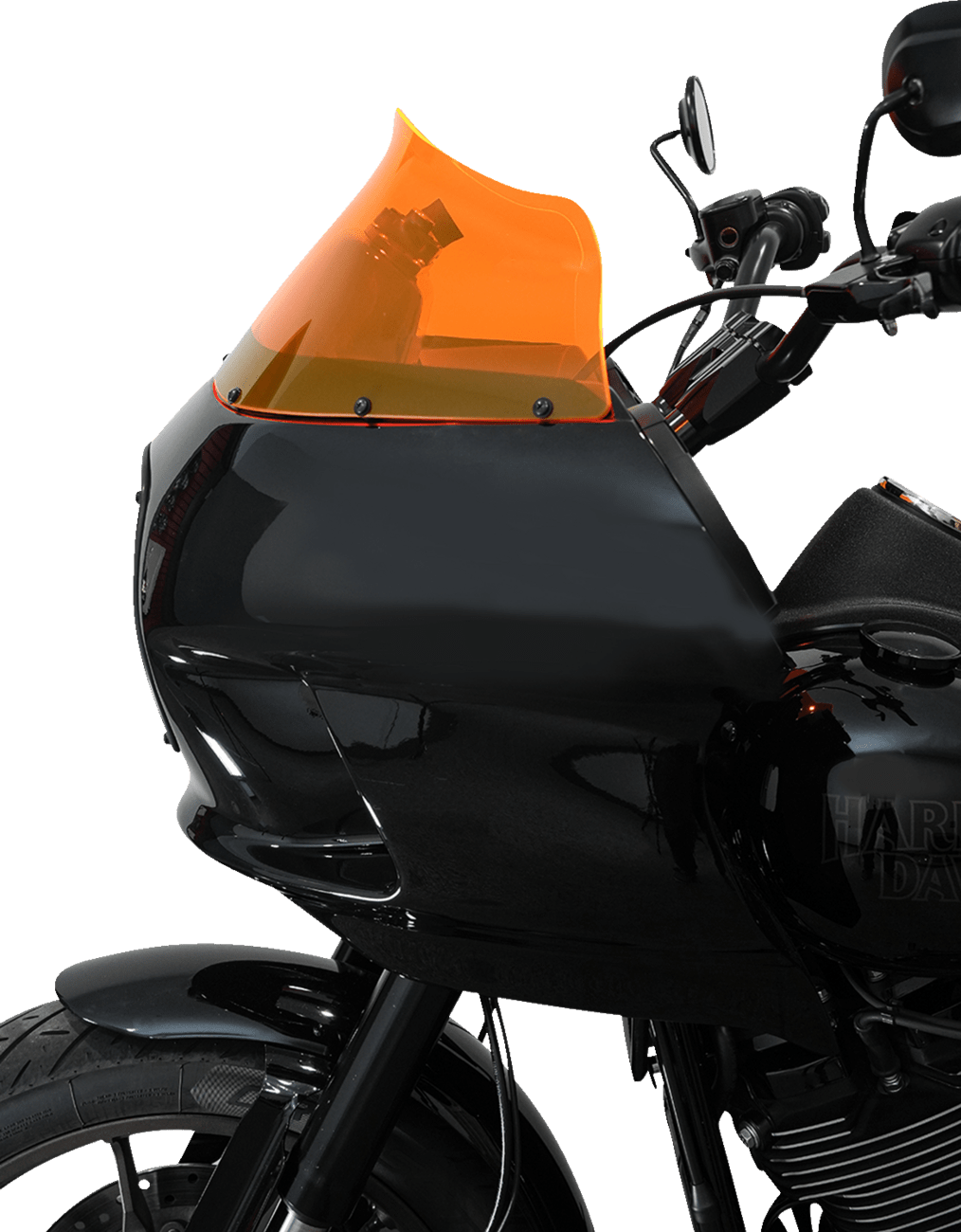 Klockwerks 9" Ice Kolored Flare FXR Windshield