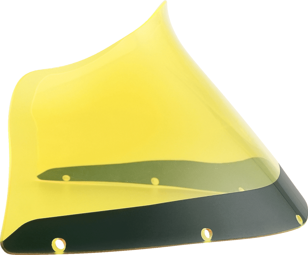 Klockwerks 9" Ice Kolored Flare FXR Windshield