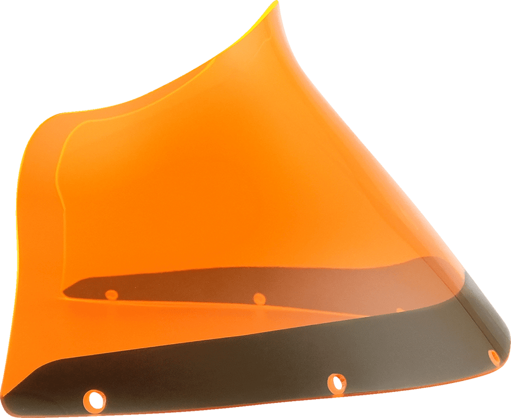 Klockwerks 9" Ice Kolored Flare FXR Windshield