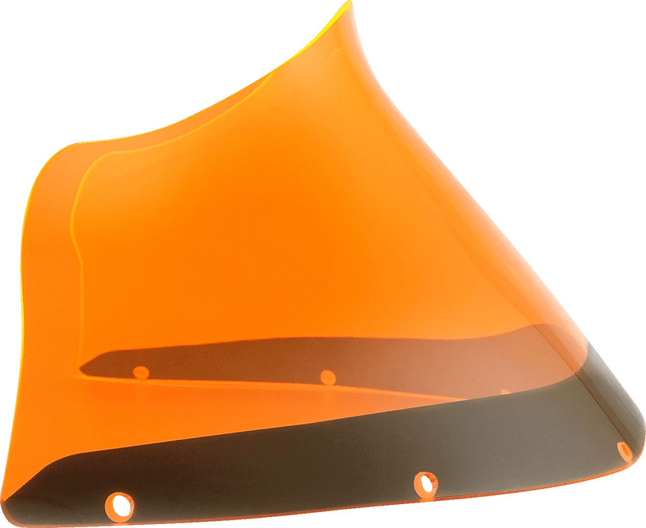 Klockwerks 9" Ice Kolored Flare FXR Windshield