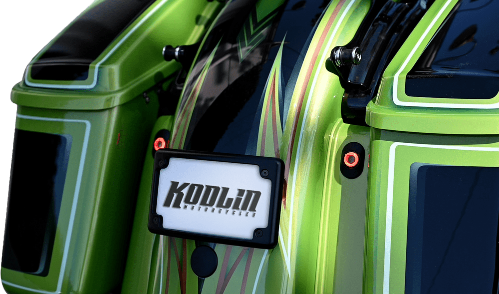 Kodlin 3-1 Sleek Turn Signals for Touring