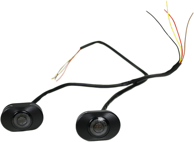 Kodlin 3-1 Sleek Turn Signals for Touring