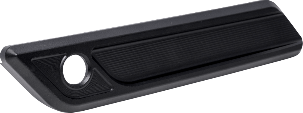 performance bagger saddlebags hinge cover