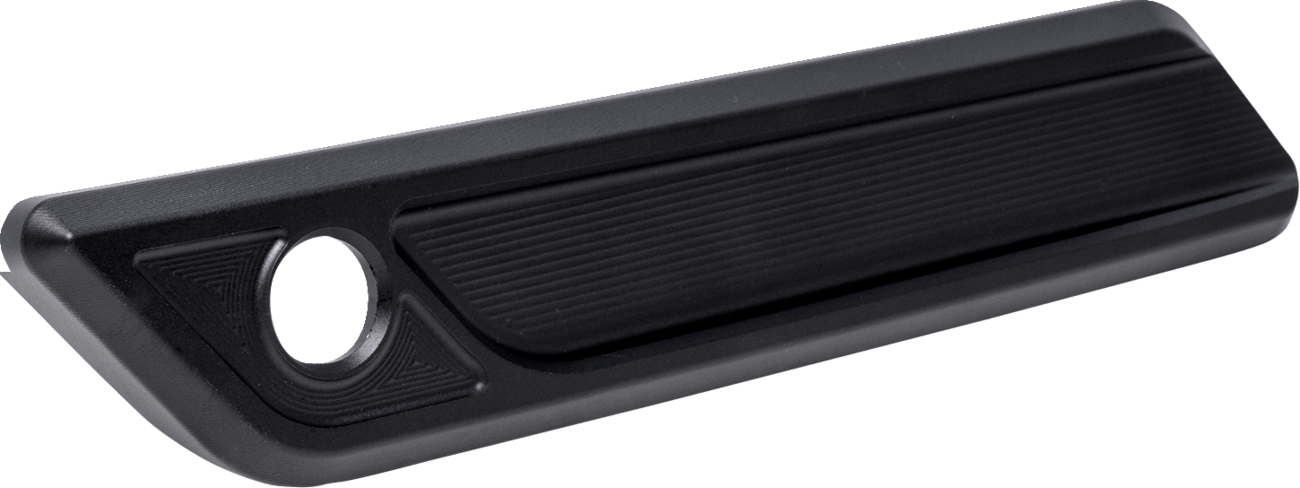 performance bagger saddlebags hinge cover