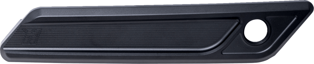 performance bagger saddlebags hinge cover