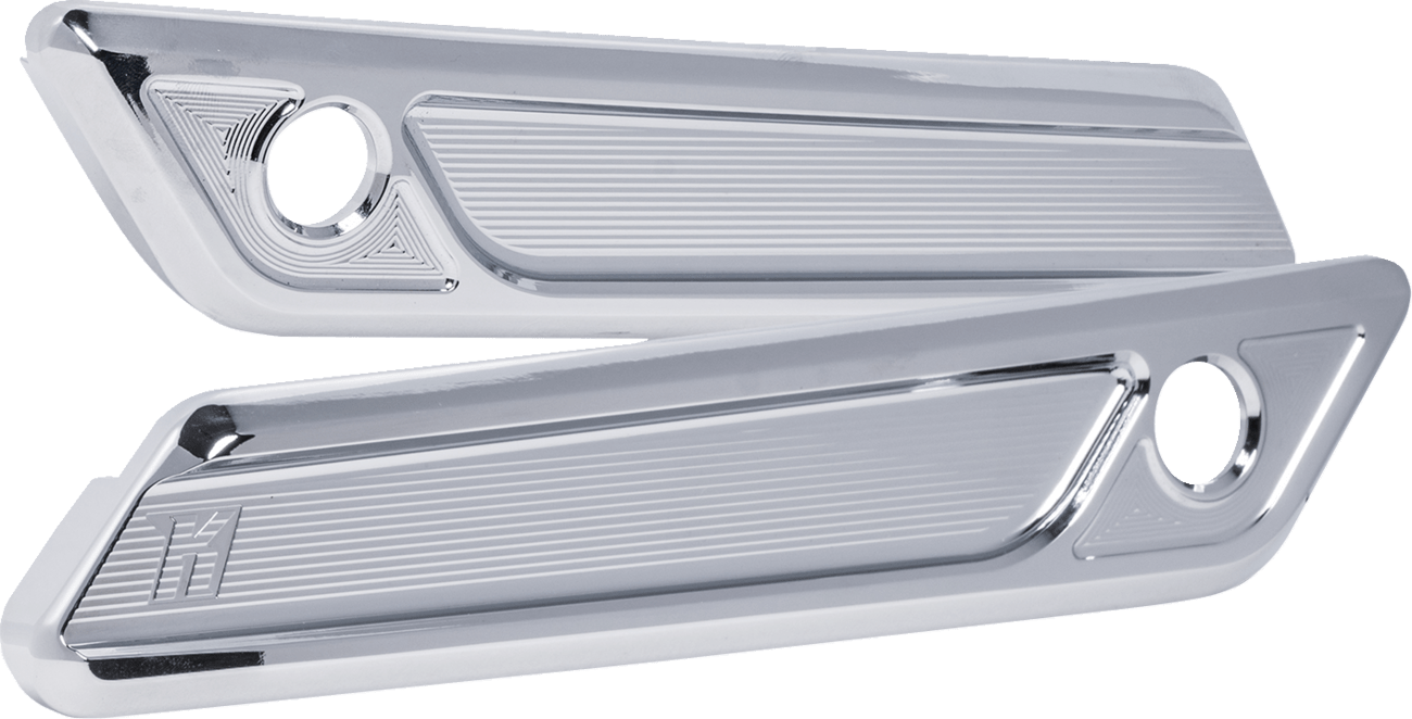 performance bagger saddlebags hinge cover