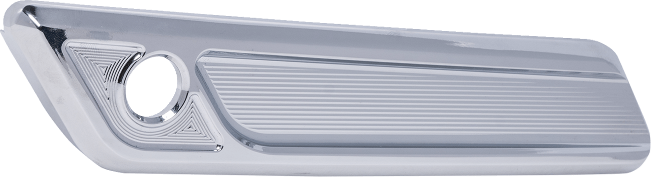 performance bagger saddlebags hinge cover