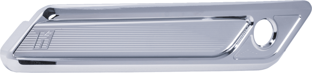 performance bagger saddlebags hinge cover