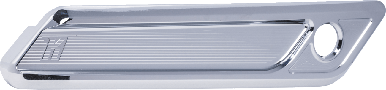 performance bagger saddlebags hinge cover