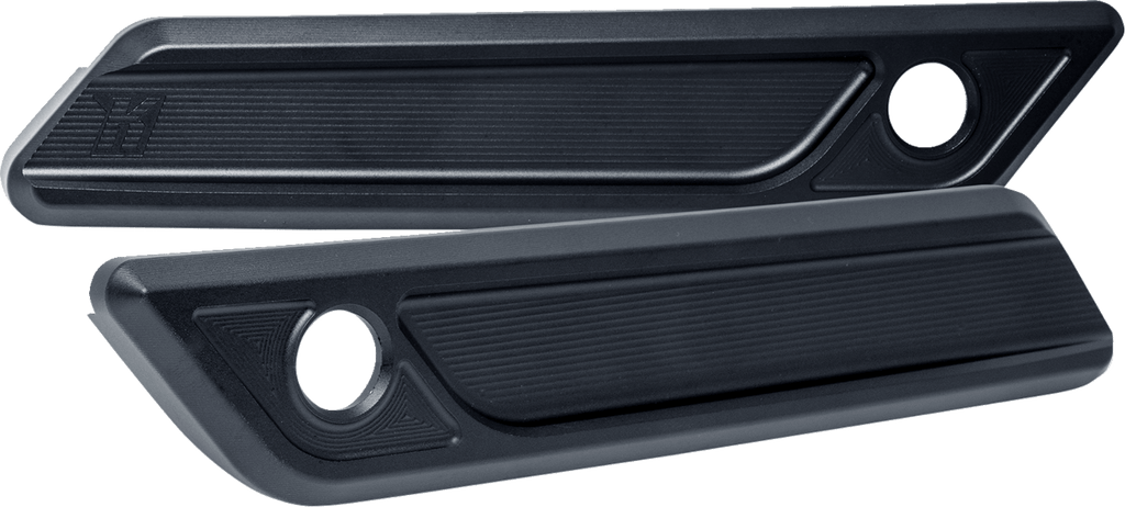 performance bagger saddlebags hinge cover