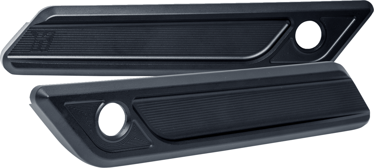 performance bagger saddlebags hinge cover