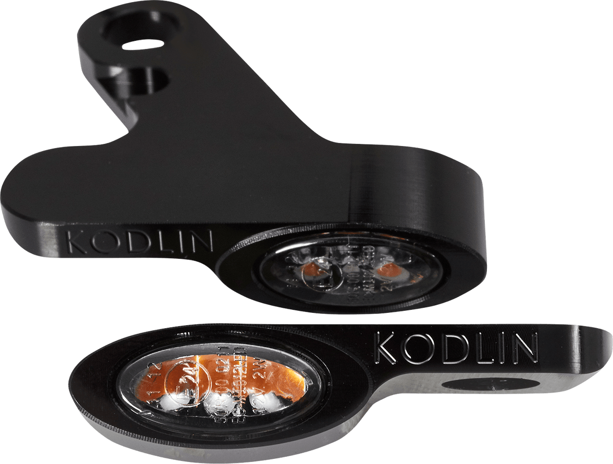 Kodlin Elypse LED 2-1 Front Turn Signals w/Running Lights – Imzz Elite Kodlin Elypse LED 2-1 Front Turn Signals w/Running Lights – Imzz Elite