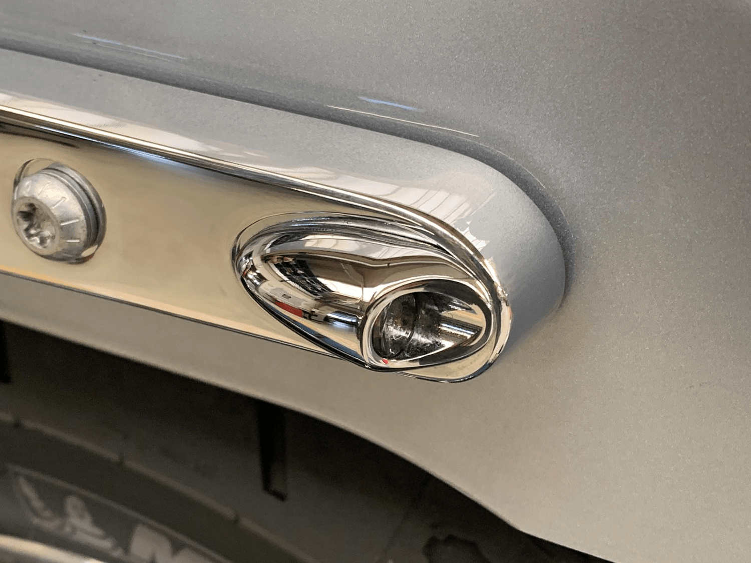 Kodlin 3-in-1 Mini Fender Strut Turn Signals