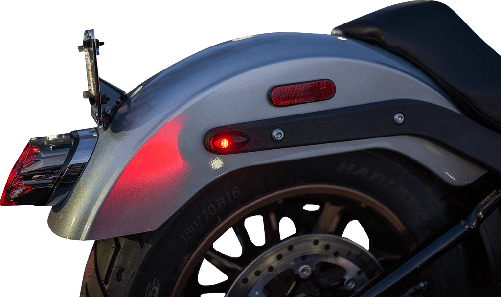 Kodlin 3-in-1 Mini Fender Strut Turn Signals