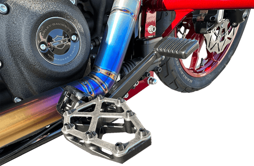 Liddle リドル　GLフレックス改　hull ハル kodlin-nxl-footpeg-for-softail