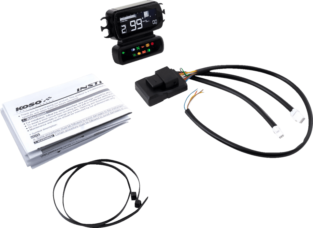 Koso D2 Multi-Function Gauge