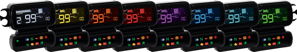 Koso D2 Multi-Function Gauge