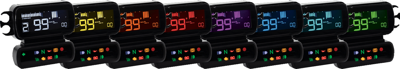 Koso D2 Multi-Function Gauge