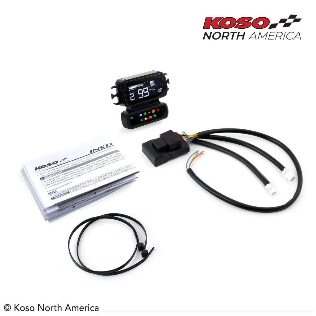 Koso D2 Multi-Function Gauge