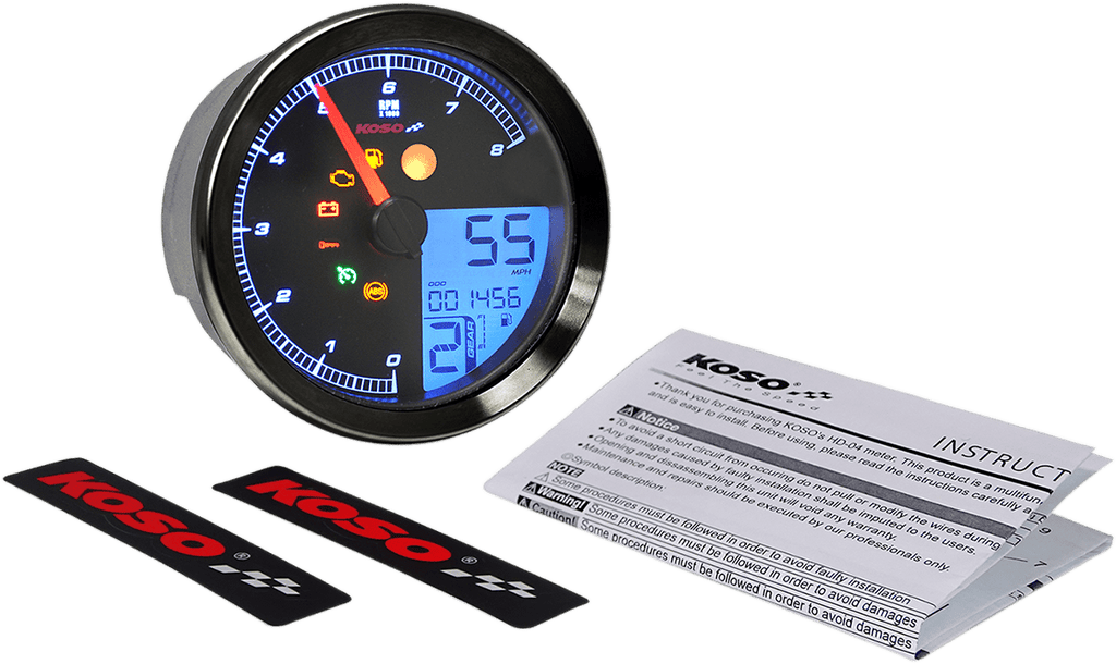 Koso Multi-Function Speedo/Tach