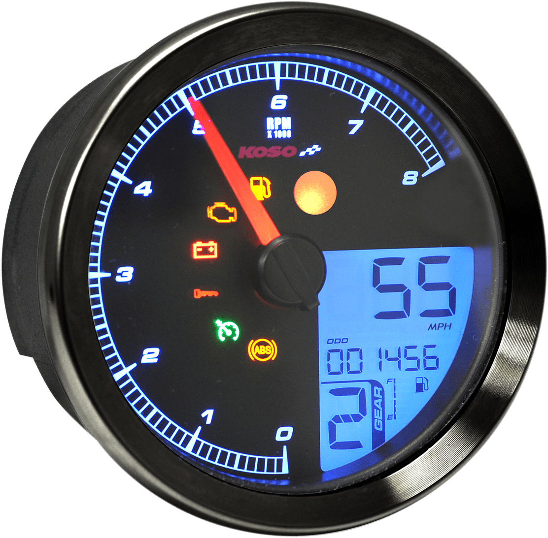 Koso Multi-Function Speedo/Tach