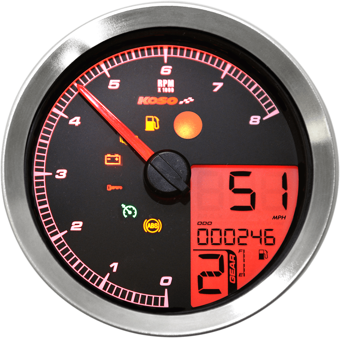 Koso Multi-Function Speedo/Tach