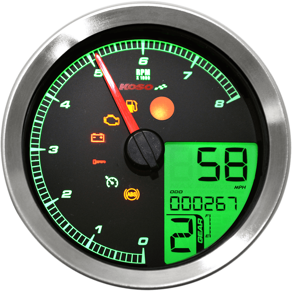 Koso Multi-Function Speedo/Tach