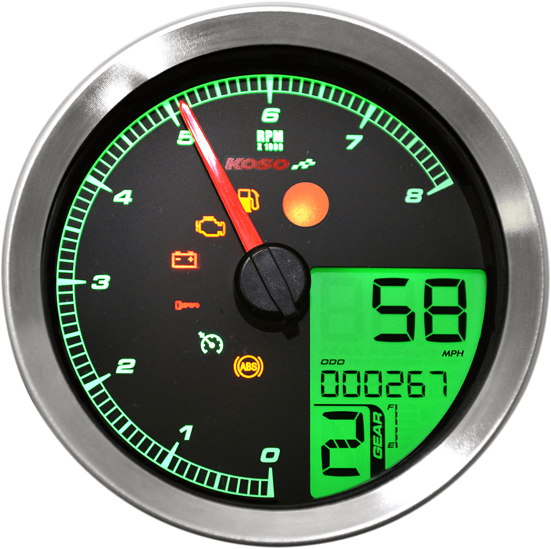Koso Multi-Function Speedo/Tach
