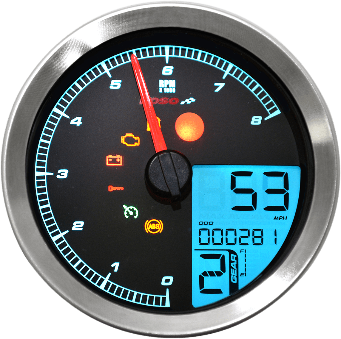 Koso Multi-Function Speedo/Tach