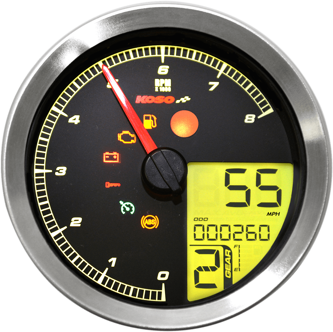 Koso Multi-Function Speedo/Tach