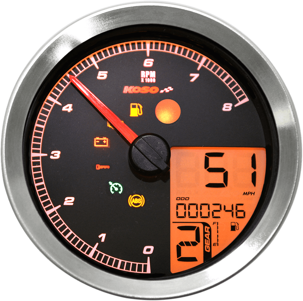 Koso Multi-Function Speedo/Tach
