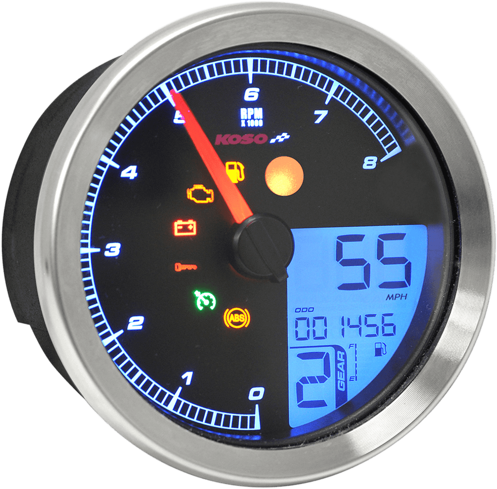 Koso Multi-Function Speedo/Tach