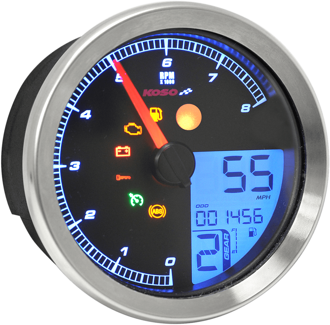 Koso Multi-Function Speedo/Tach