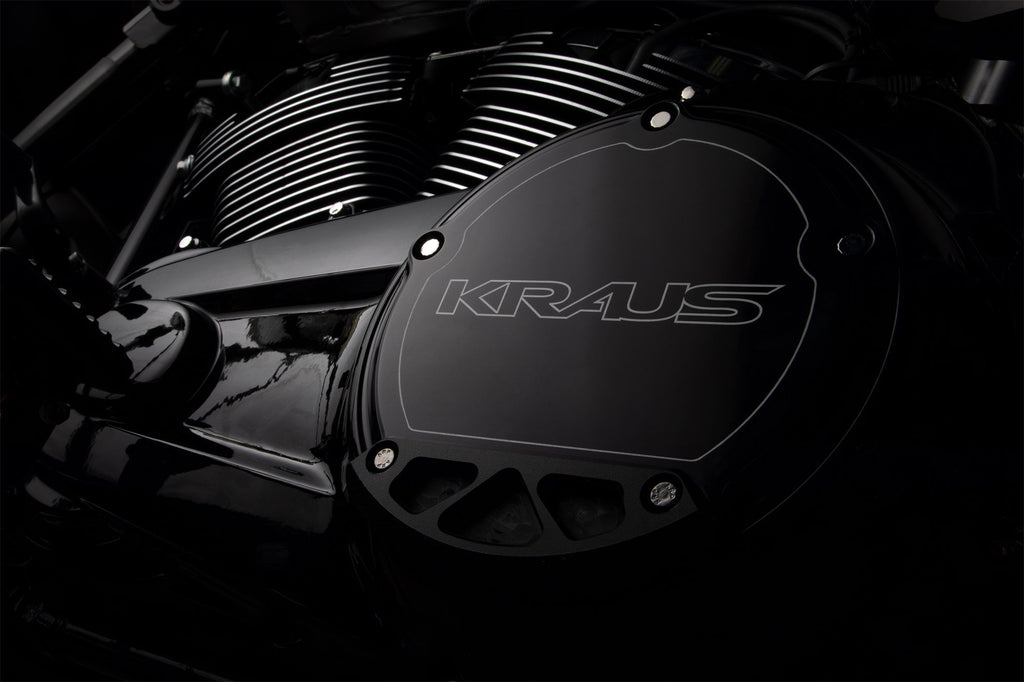 Kraus Moto Co Pro-Line Slider Derby Cover